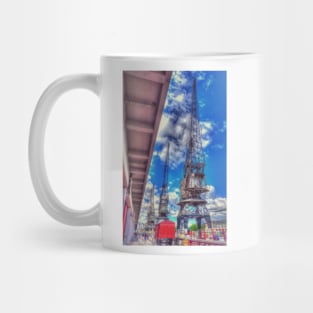 Bristol Dock Cranes Mug